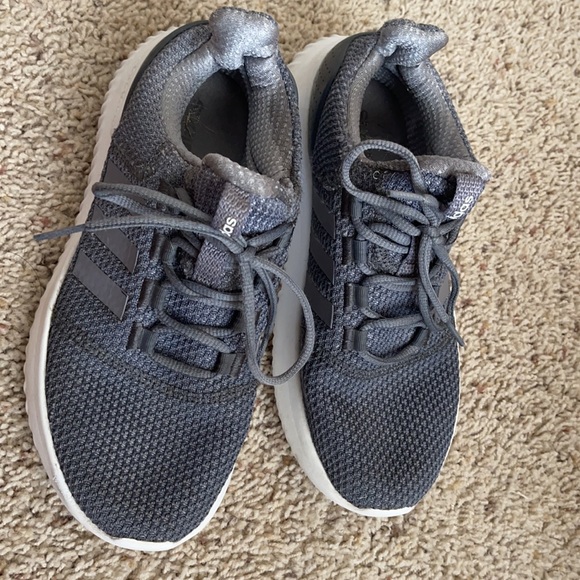 Grey Adidas Cloudfoam size 6 - Picture 3 of 6